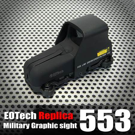 553 airsoft SIGHTS RED DOT SCOPE